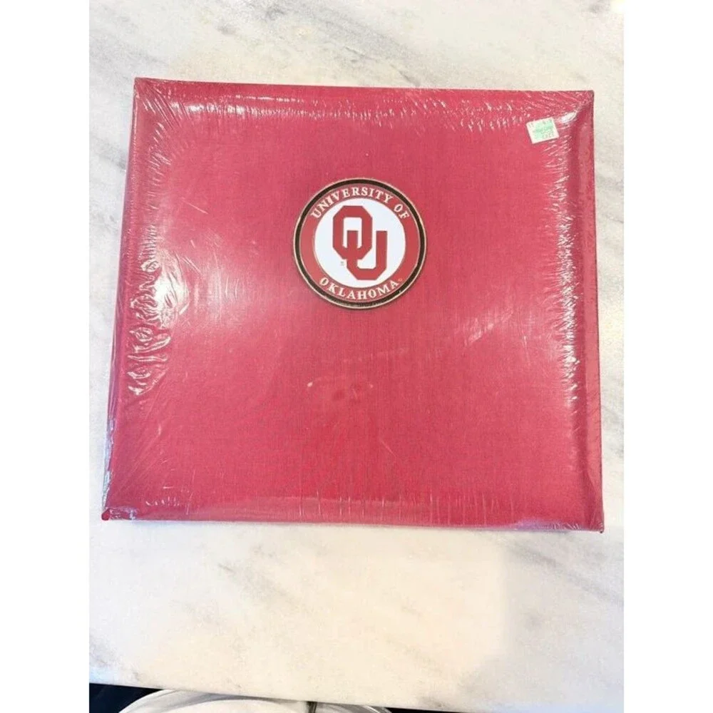 OU University of Oklahoma 12x12 Scrapbook Album New